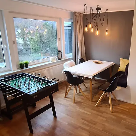 Tatil Evi 1step2allcities House&garden Wuppertal