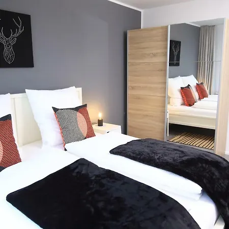 Holiday home 1step2allcities House&garden Wuppertal