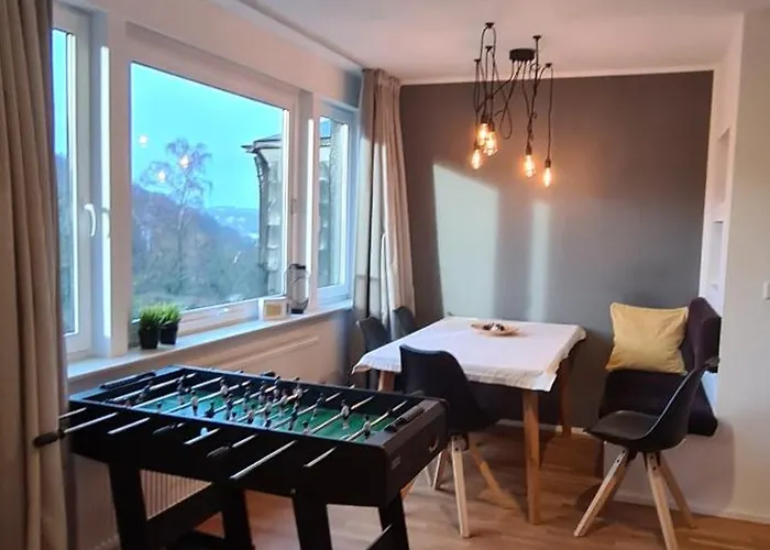 一步通全市度假屋&花园 伍珀塔尔