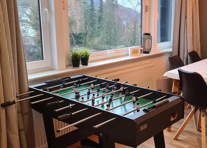 一步通全市度假屋&花园 伍珀塔尔