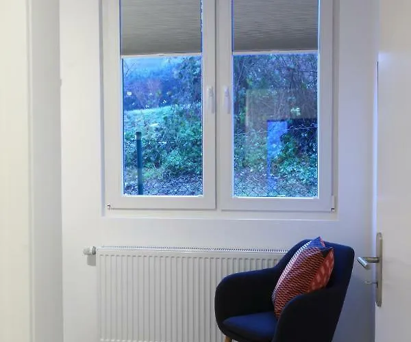 一步通全市度假屋&花园 度假居 伍珀塔尔