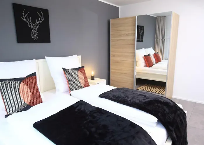 度假居 一步通全市度假屋&花园 伍珀塔尔