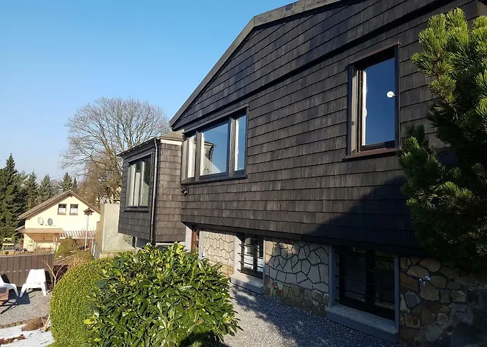 度假居 一步通全市度假屋&花园 伍珀塔尔